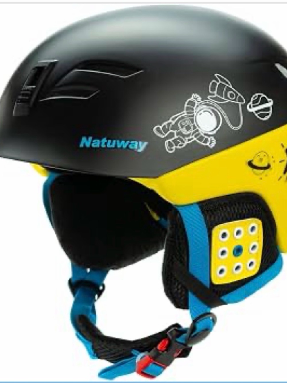 Kids Snowboard/Ski Helmet Boy Size Small (49cm-55cm) Ages 4-9 Adjustable Space